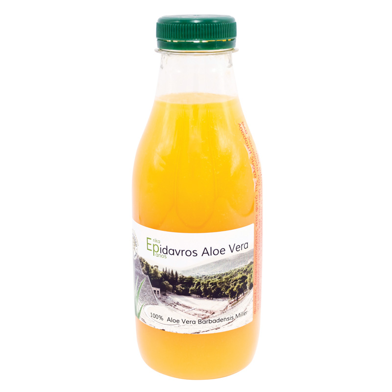 aloe & orange juice